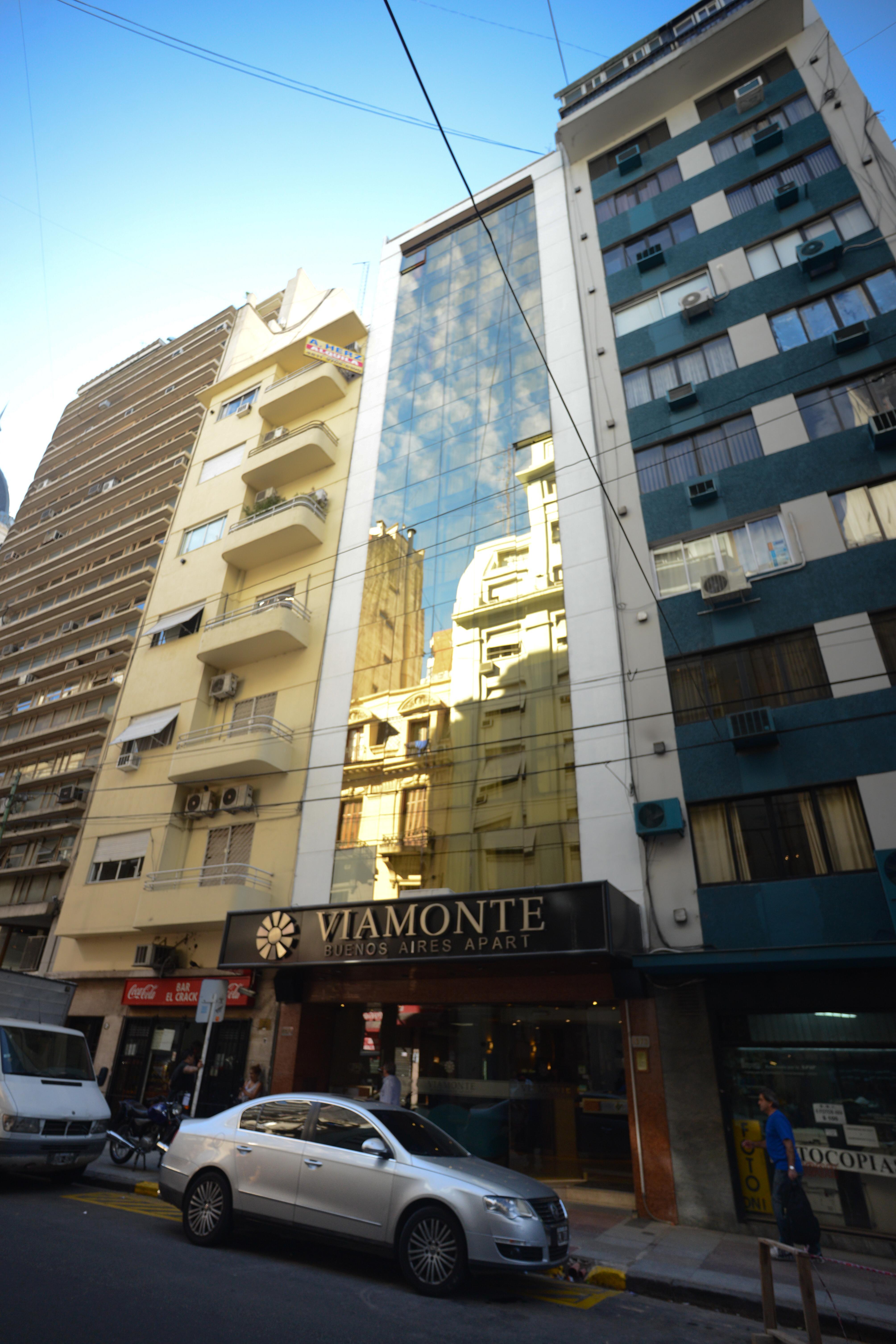 Up Viamonte Hotel Буенос Айрес Екстериор снимка
